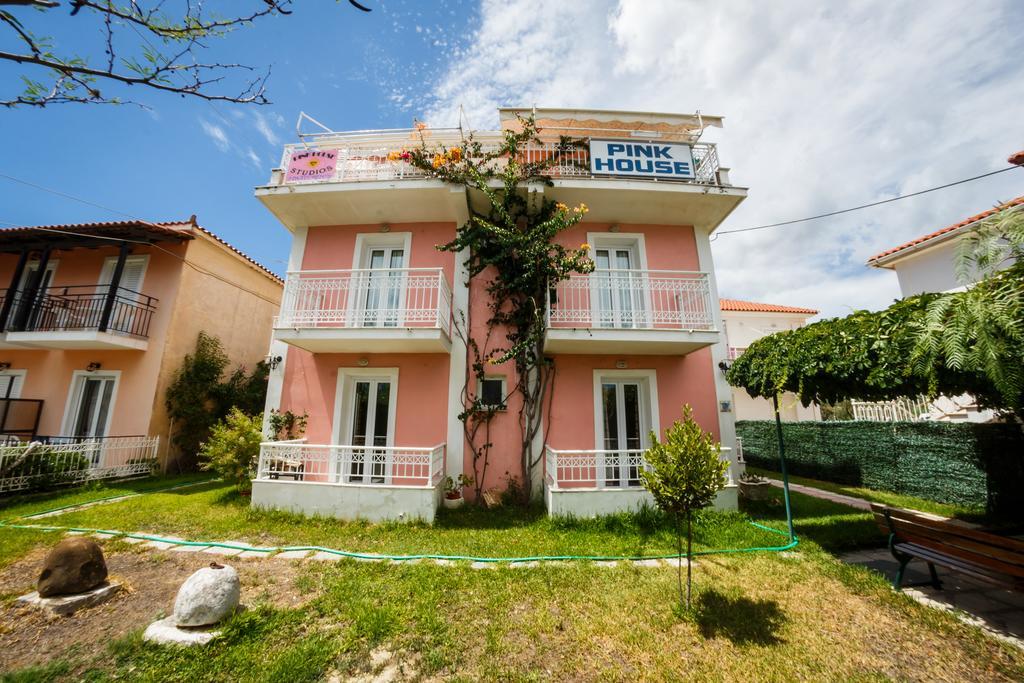 Terra Azzura Apartment Лаганас Екстериор снимка
