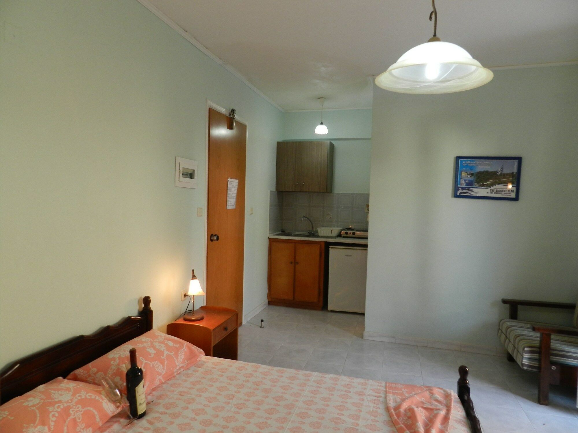 Terra Azzura Apartment Лаганас Екстериор снимка