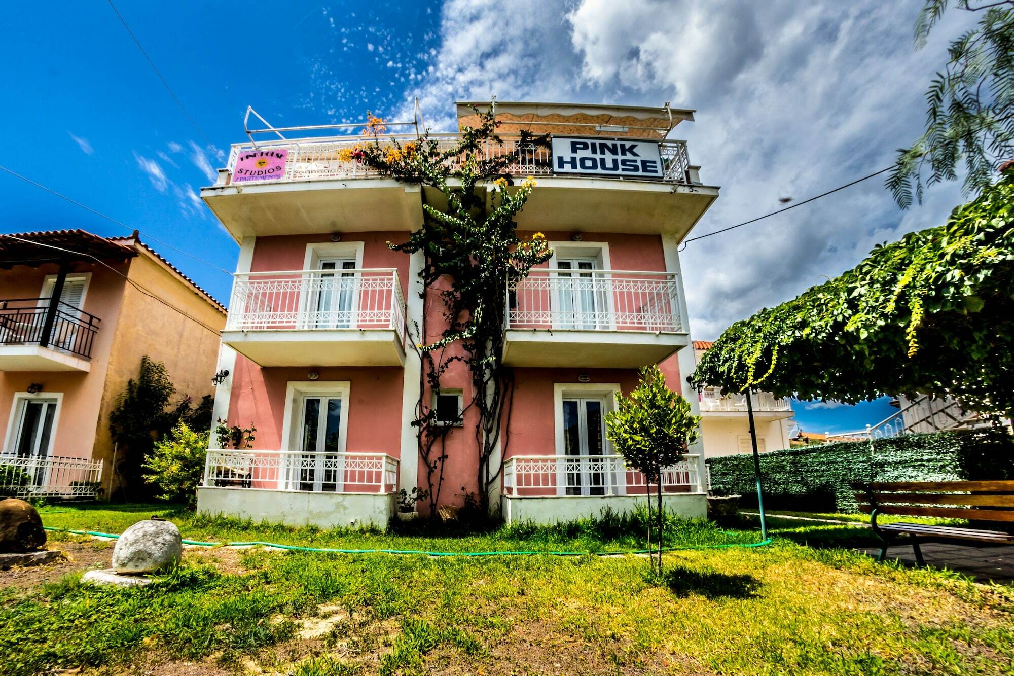 Terra Azzura Apartment Лаганас Екстериор снимка